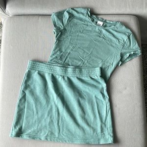 TNA Skirt & Top Matching Set